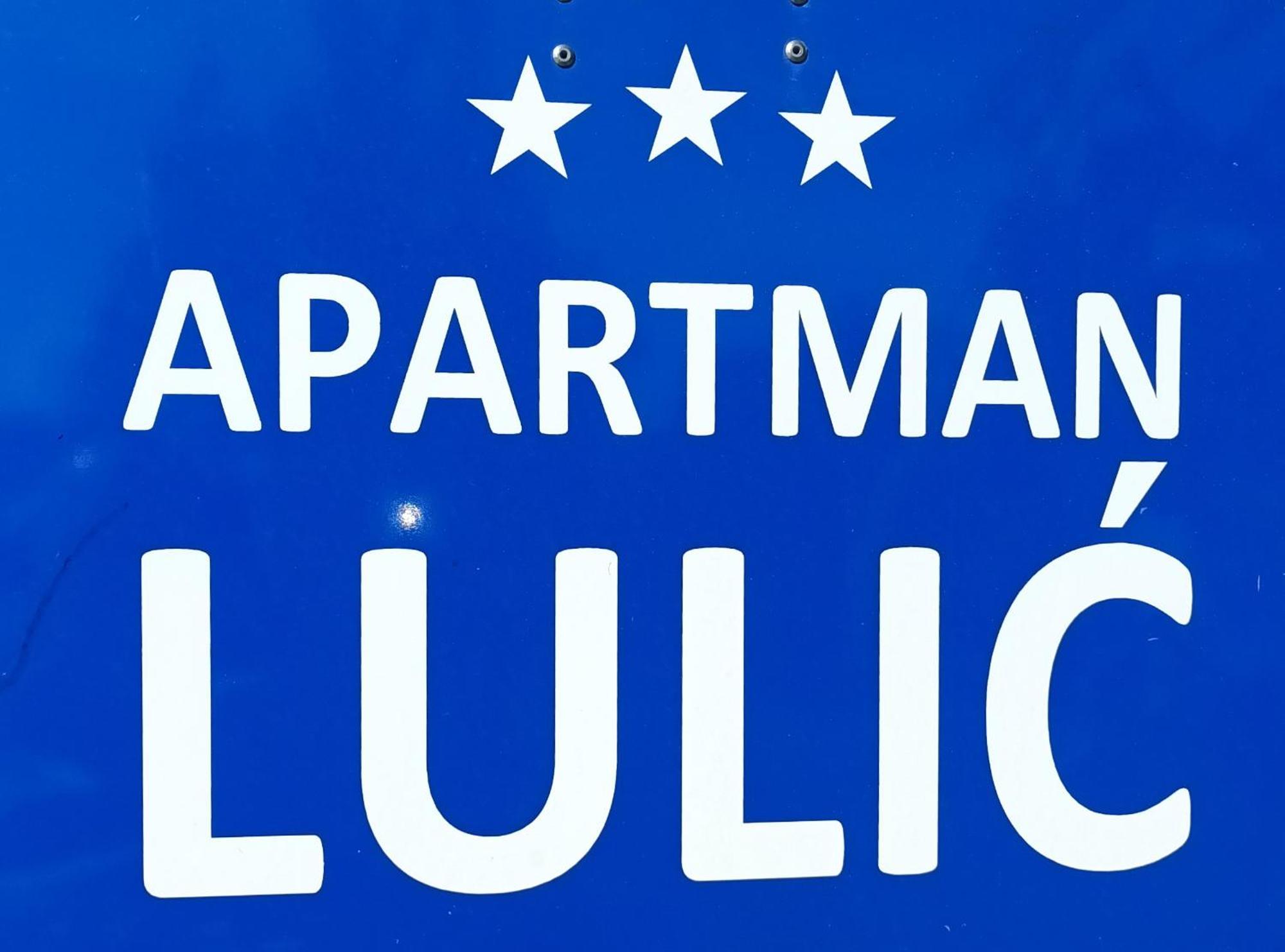 Lulic Apartment Labin  Ngoại thất bức ảnh